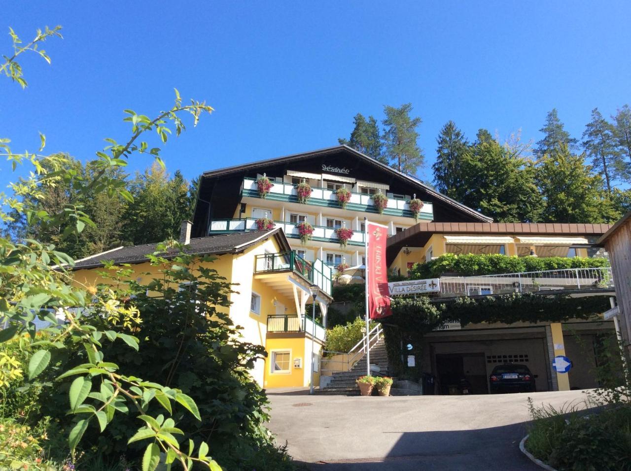 Villa Desiree - Hotel Garni - Adults Only 빌라흐 외부 사진